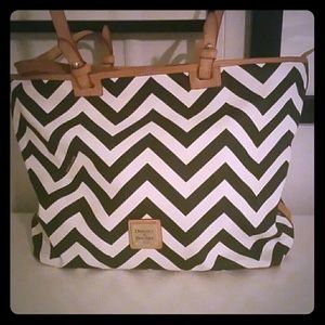 Large Dooney and Burke Tote